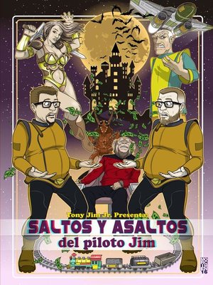 cover image of Saltos y asaltos del piloto Jim